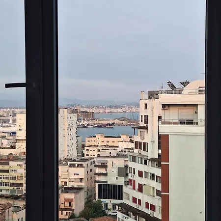 Appartement Central City Apartment Durrës